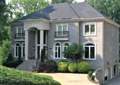R.E. Collier INC, Builder custom home exterior